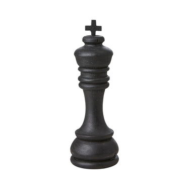 CHESS Dekorativ schackpjäs, Svart