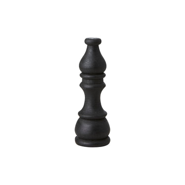 CHESS Dekorativ schackpjäs, Svart