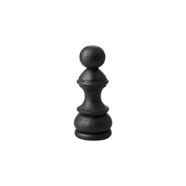 CHESS Dekorativ schackpjäs, Svart