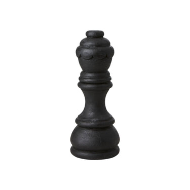 CHESS Dekorativ schackpjäs, Svart