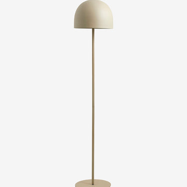 GLOW golvlampa, beige