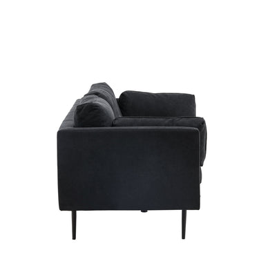 BOOM 3-Sits Soffor Svart