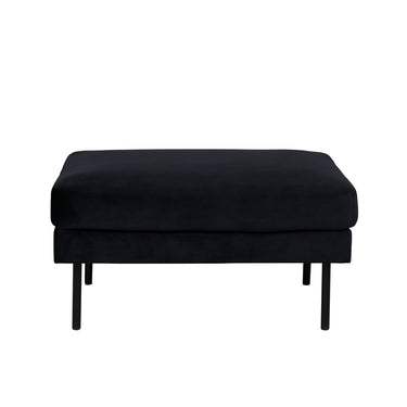 ZOOM Ottoman 85 X 64 X 47 Svart