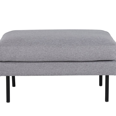 ZOOM Ottoman 85 X 64 X 47 Grå