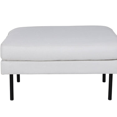 ZOOM Ottoman 85 X 64 X 47 Ljusbeige