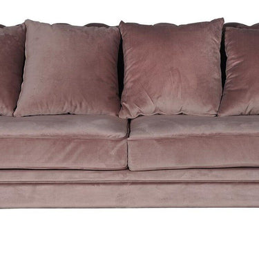 VELVET 3-Sits Soffor Rosa