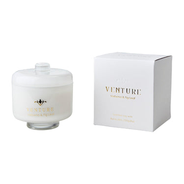 VENTURE Doftljus Verbena & fig leaf, Vit