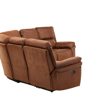 SARANDA Reclinersoffor Brun