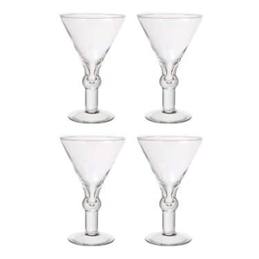 HYDE Martini/cocktailglas, Klar 4-pack