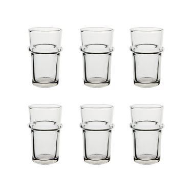 HYDE Glas, Klar 6-pack