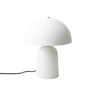 FUNGI Bordslampa M, Vit