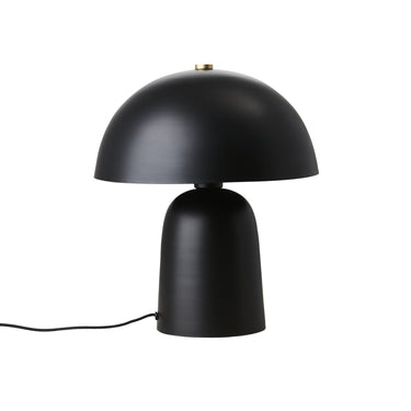 FUNGI Bordslampa M, Svart