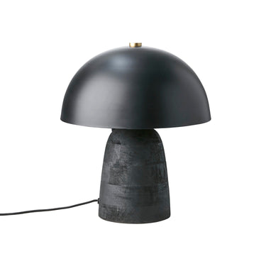 FUNGI Bordslampa/Limited Edition M, Svart