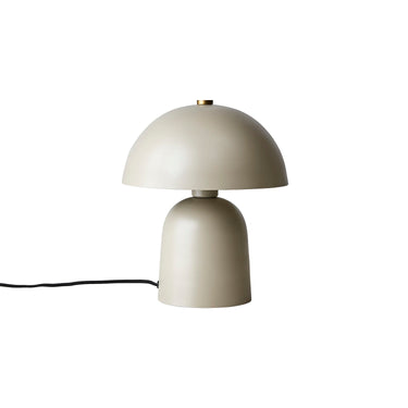 FUNGI Bordslampa S, Beige