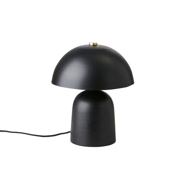 FUNGI Bordslampa S, Svart