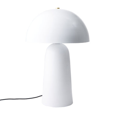 FUNGI Bordslampa L, Vit