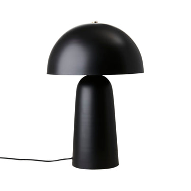 FUNGI Bordslampa L, Svart