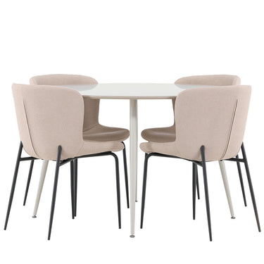 Venture Home Plaza Dining Table with Modesto Dining Chair