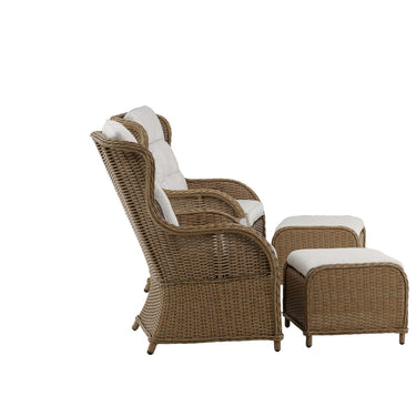 VIKELUND Lounge Set Natur