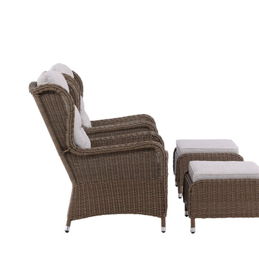 WASHINGTON Lounge Set Natur