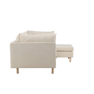 ZERO 3-Sits Soffor Beige