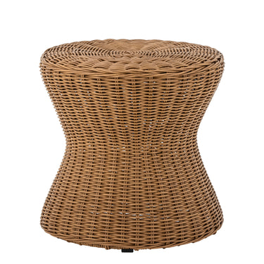 Roccas soffbord, brunt, polyrattan