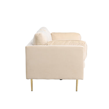 BOOM 3-Sits Soffor Beige