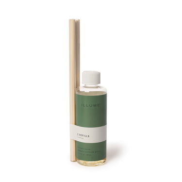 Hinoki Sage Diffuser Refill, Grön,